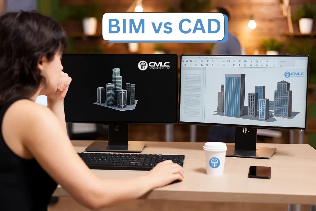 BIM vs CAD: Which Approach Delivers Better ROI for Large-Scale Projects?