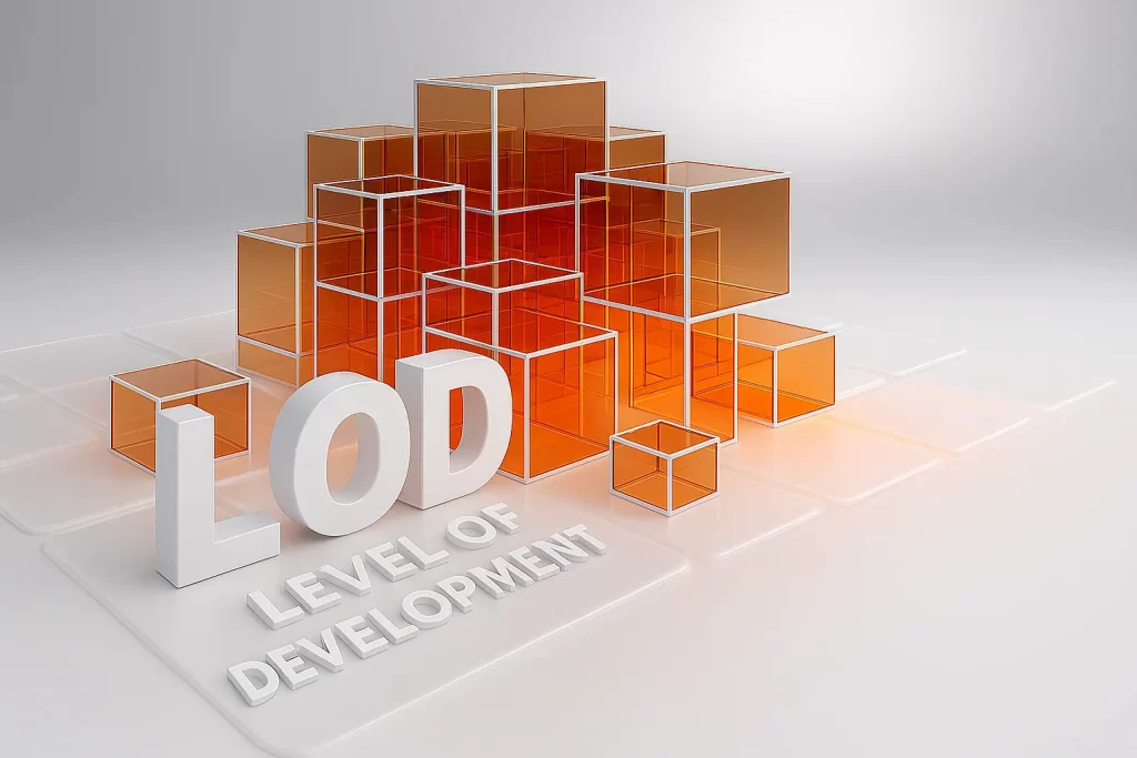 Level of Development (LOD) Explained: LOD 100–LOD 500 in BIM Projects
