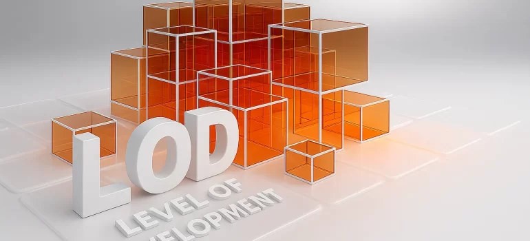 Level of Development (LOD) Explained: LOD 100–LOD 500 in BIM Projects
