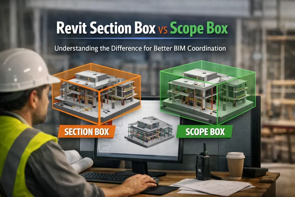 Revit Section Box vs Scope Box: Understanding the Difference for Better BIM Coordination
