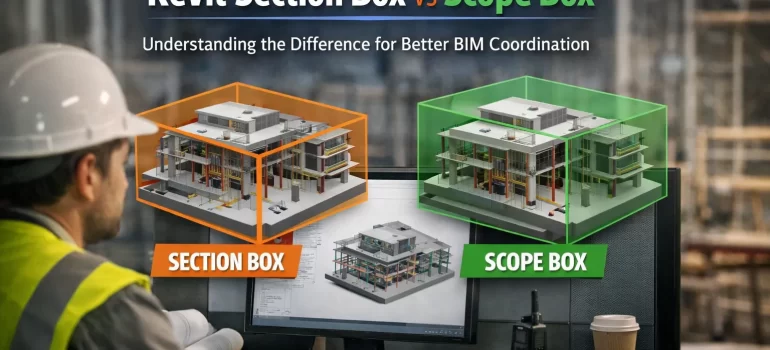 Revit Section Box vs Scope Box: Understanding the Difference for Better BIM Coordination