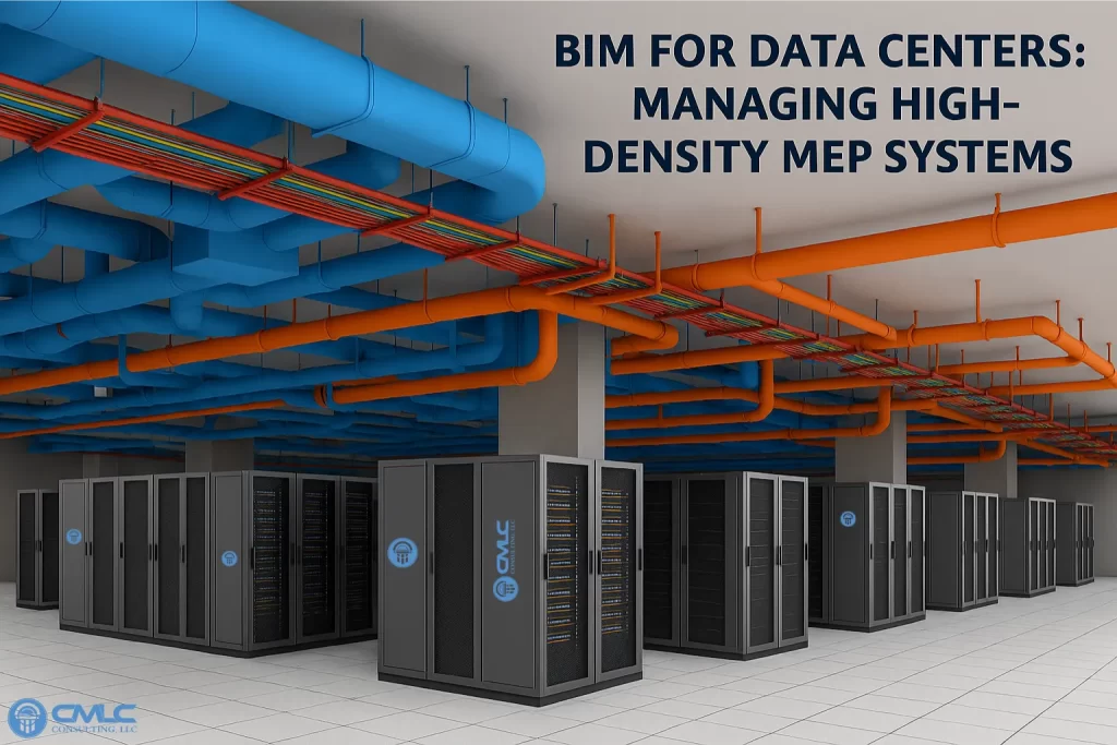 BIM for Data Centers: Managing High-Density MEP Systems