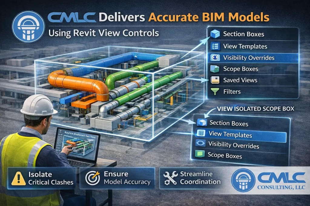 How CMLC Delivers Accurate BIM Models Using Revit View Controls