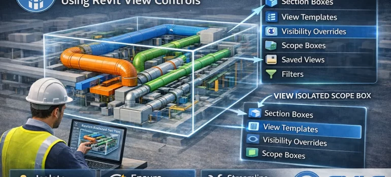 How CMLC Delivers Accurate BIM Models Using Revit View Controls