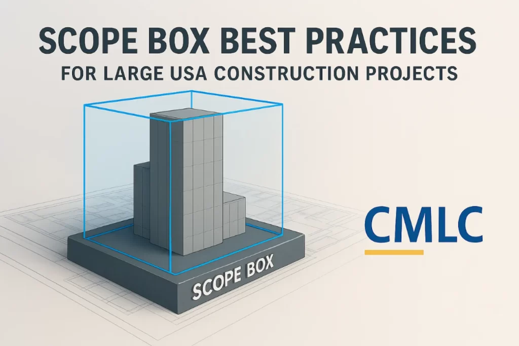 Scope Box Best Practices for Large USA Construction Projects
