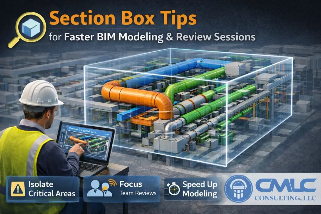 Section Box Tips for Faster BIM Modeling & Review Sessions
