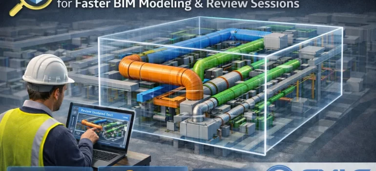 Section Box Tips for Faster BIM Modeling & Review Sessions