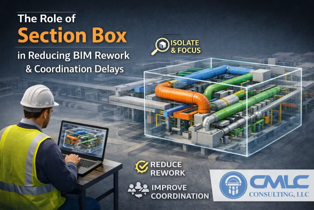 The Role of Section Box in Reducing BIM Rework & Coordination Delays