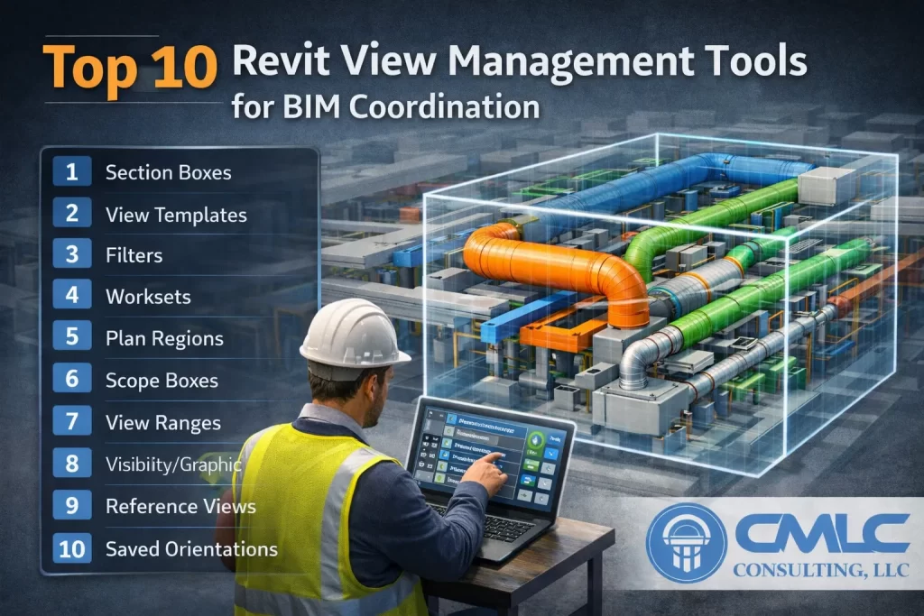 Top 10 Revit View Management Tools for BIM Coordination