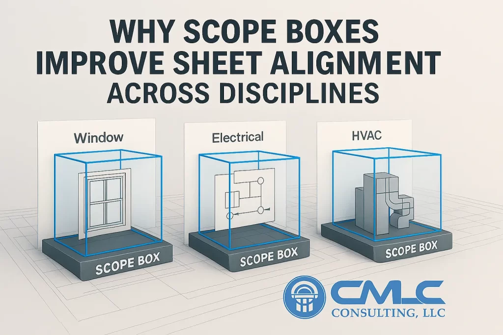 Why Scope Boxes Improve Sheet Alignment Across Disciplines