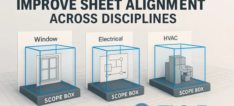 Why Scope Boxes Improve Sheet Alignment Across Disciplines