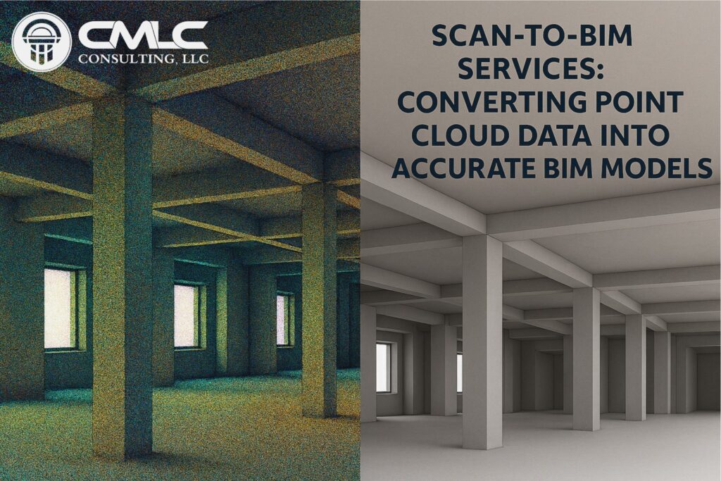Scan-to-BIM Services: Converting Point Cloud Data into Accurate BIM Models