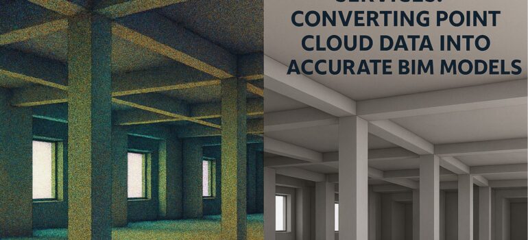 Scan-to-BIM Services: Converting Point Cloud Data into Accurate BIM Models