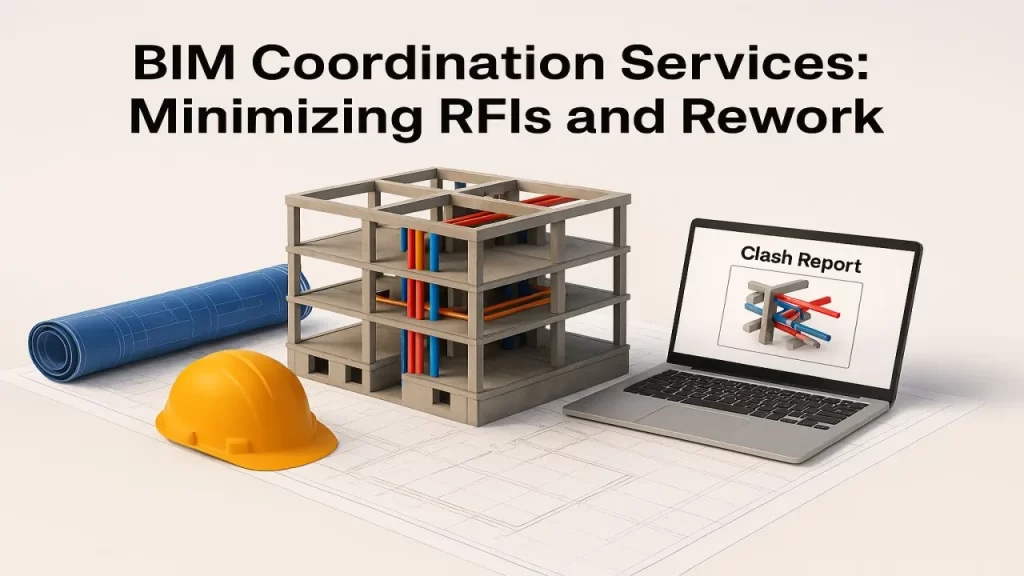 BIM Coordination Services: Minimizing RFIs and Rework