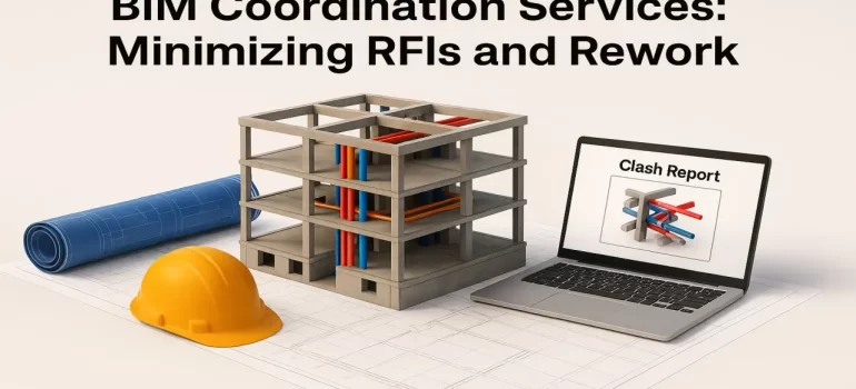BIM Coordination Services: Minimizing RFIs and Rework