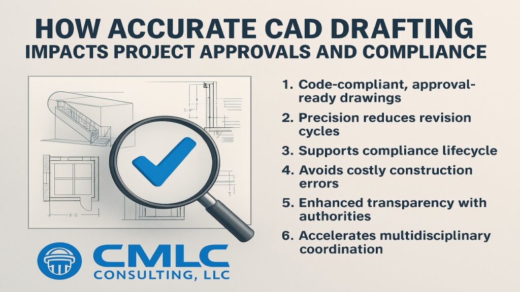 How Accurate CAD Drafting Impacts Project Approvals and Compliance