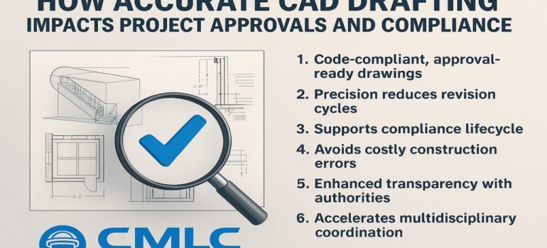 How Accurate CAD Drafting Impacts Project Approvals and Compliance
