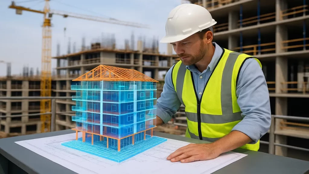 How BIM 3D Modeling Improves Design Accuracy and Constructability
