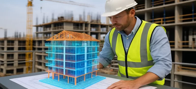How BIM 3D Modeling Improves Design Accuracy and Constructability