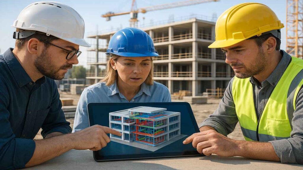 How BIM Services Improve Coordination Between Architects, Engineers, and Contractors