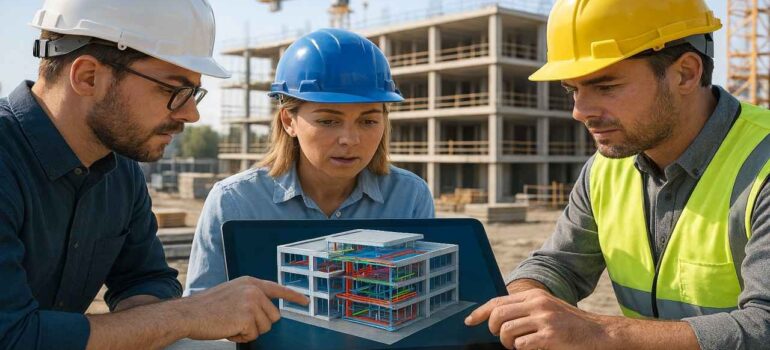 How BIM Services Improve Coordination Between Architects, Engineers, and Contractors