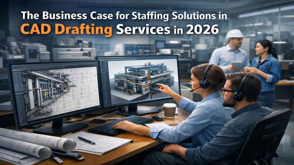 The Business Case for Staffing Solutions in CAD Drafting Services in 2026