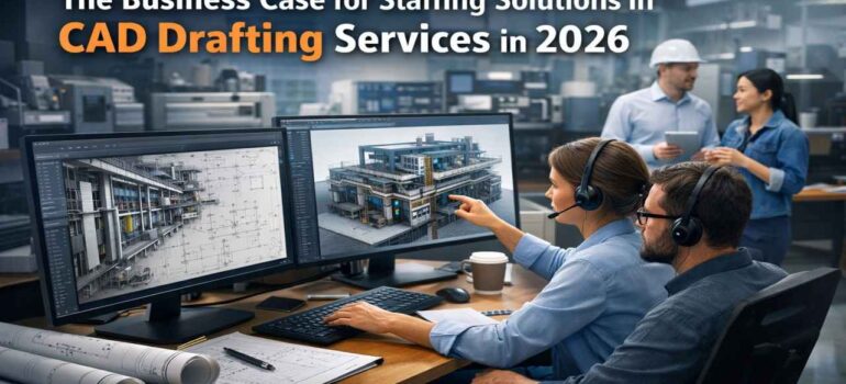 The Business Case for Staffing Solutions in CAD Drafting Services in 2026