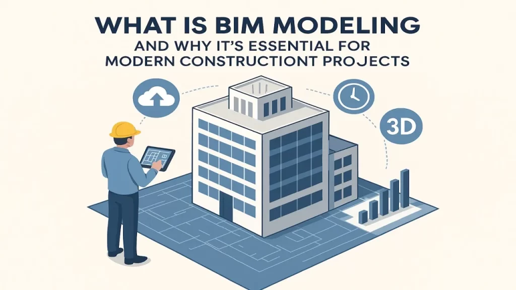 What Is BIM Modeling and Why It’s Essential for Modern Construction Projects?