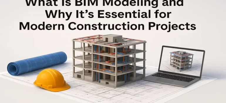 What Is BIM Modeling and Why It’s Essential for Modern Construction Projects?