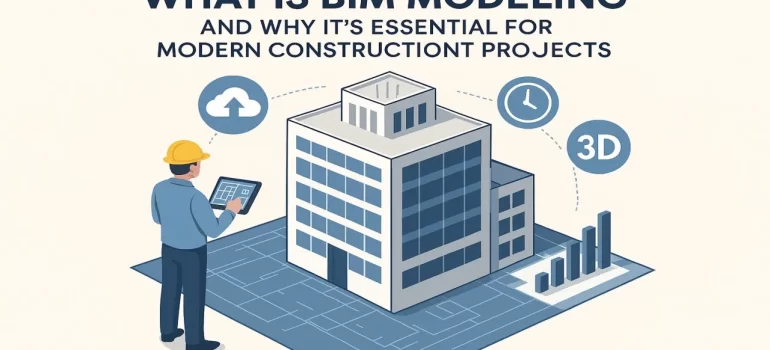 What Is BIM Modeling and Why It’s Essential for Modern Construction Projects?