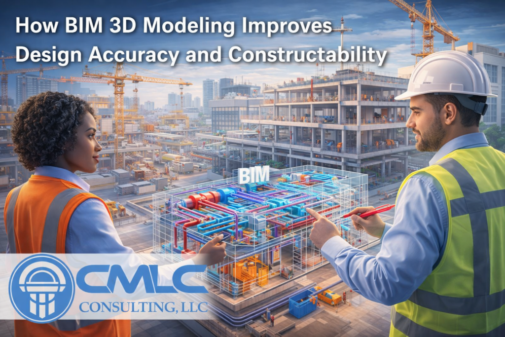 How BIM 3D Modeling Improves Design Accuracy and Constructability
