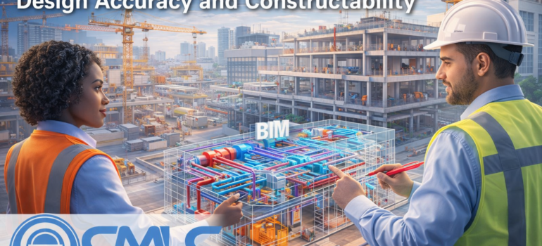 How BIM 3D Modeling Improves Design Accuracy and Constructability