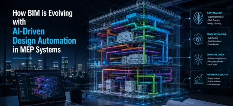 How BIM Is Evolving with AI‑Driven Design Automation in MEP Systems