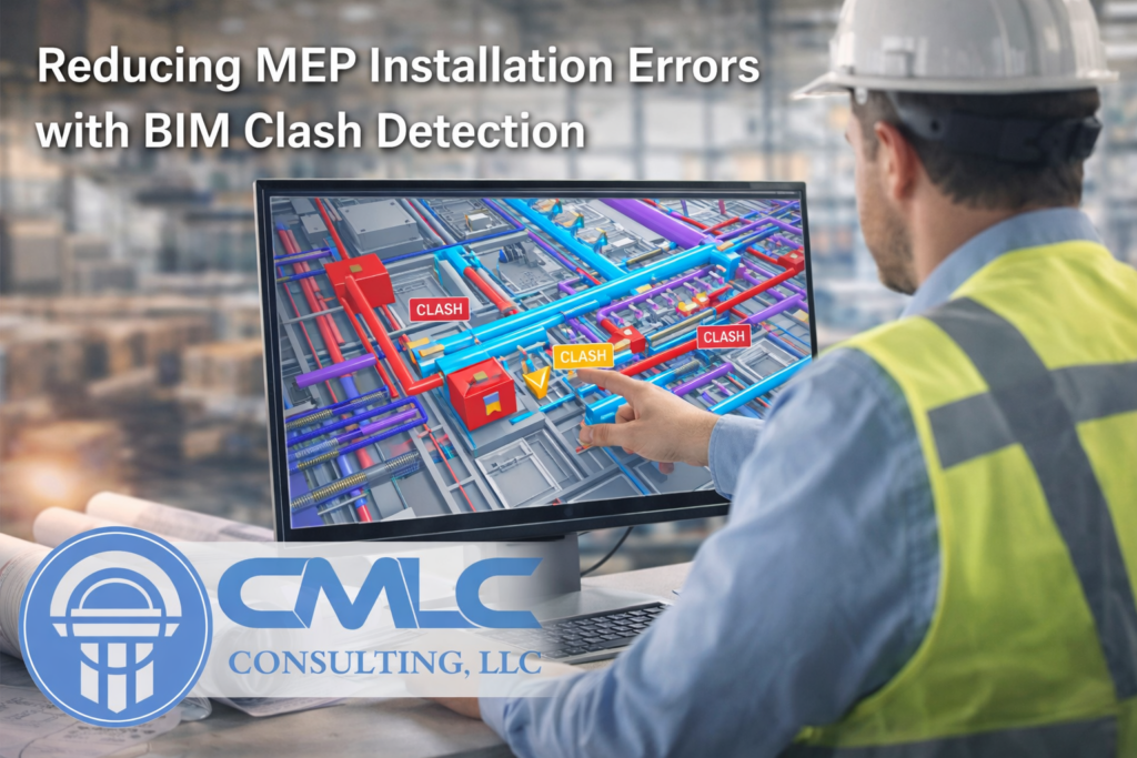 Reducing MEP Installation Errors with BIM Clash Detection
