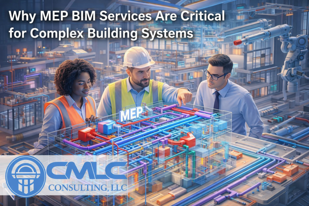 Why MEP BIM Services Are Critical for Complex Building Systems