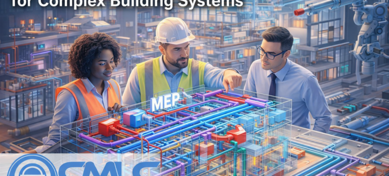 Why MEP BIM Services Are Critical for Complex Building Systems