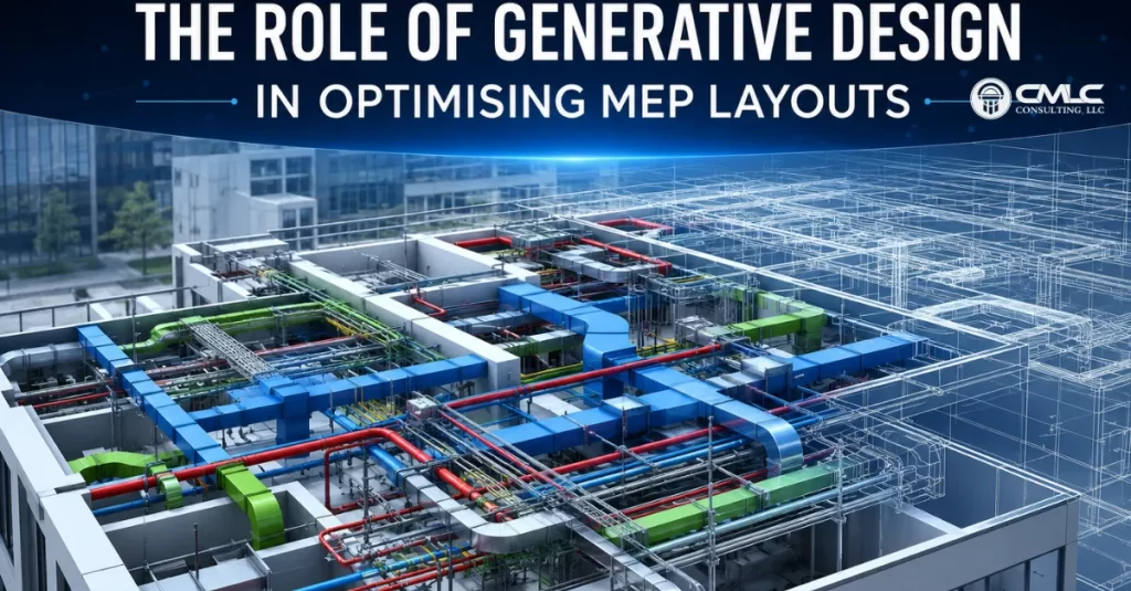 The Role of Generative Design in Optimising MEP Layouts